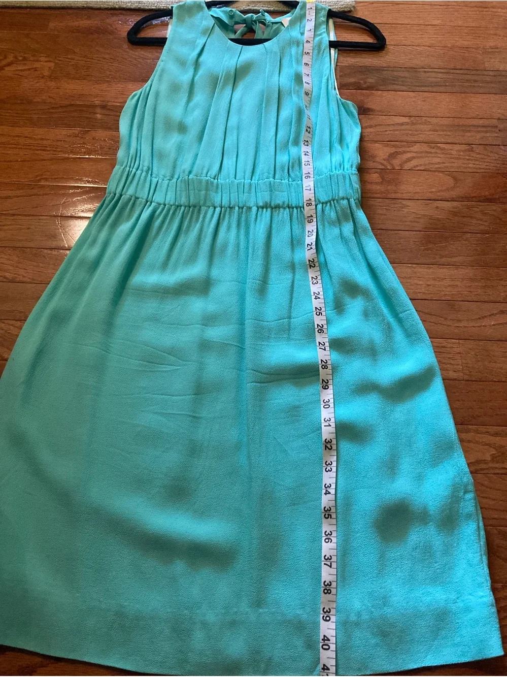 Kate Spade ♠️ Ice Blue High Neck Dress Size 14